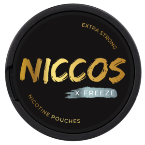 NICCOS X-Freeze Nicotine Pouches