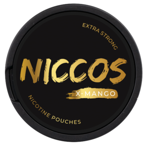 NICCOS X-Mango Nicotine Pouches