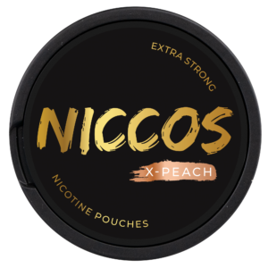 NICCOS X-Peach Nicotine Pouches