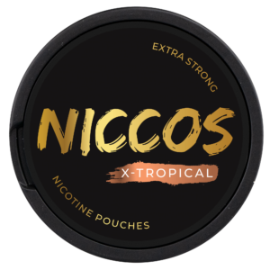 NICCOS X-Tropical Nicotine Pouches