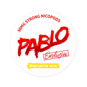 pablo pablo exclusive banana ice