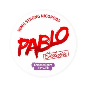 pablo exclusive passion fruit